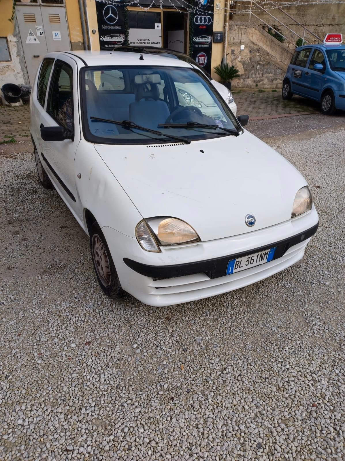 Fiat Seicento 1.1i cat SX