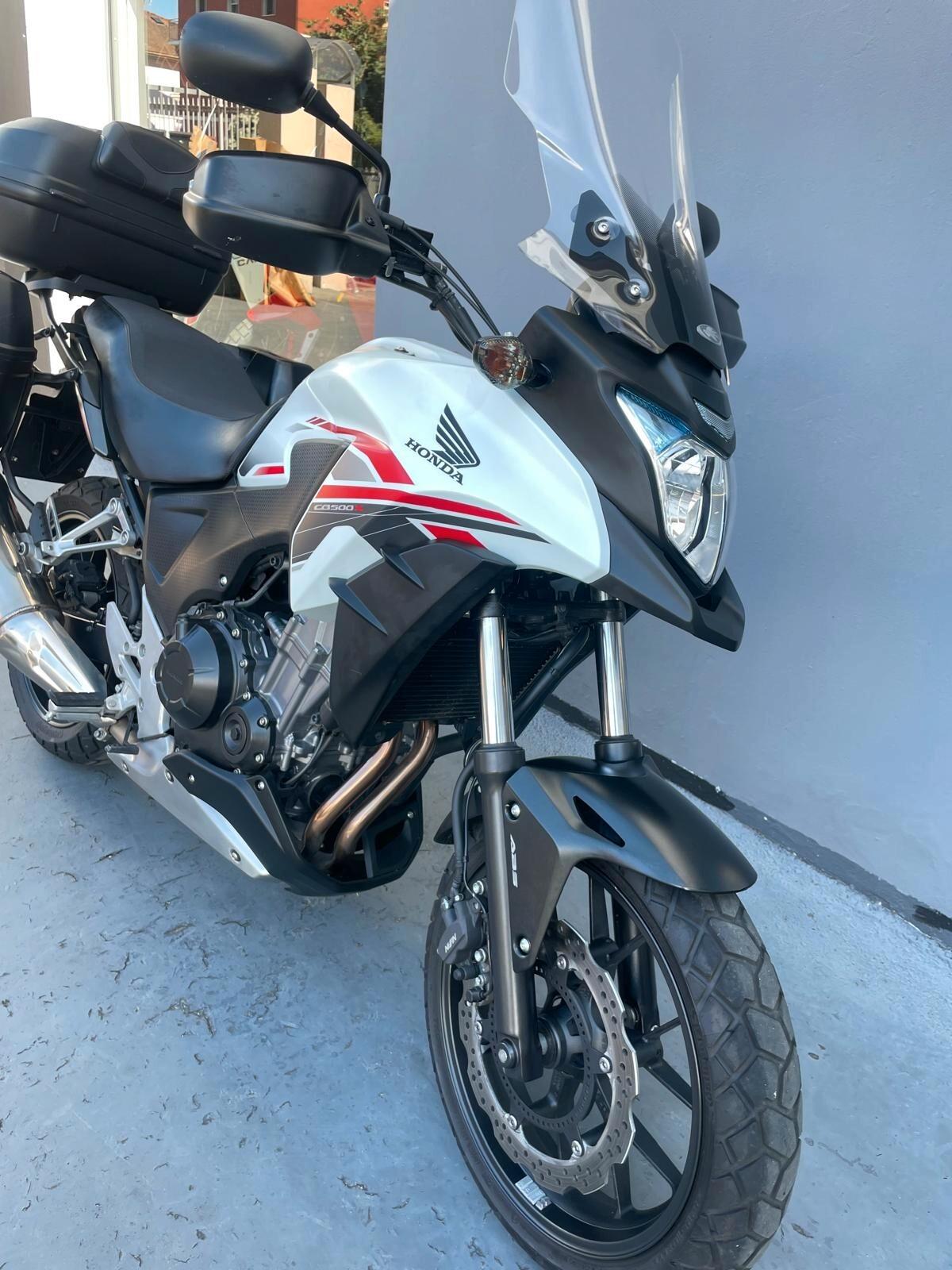 Honda CB 500 X - 2015