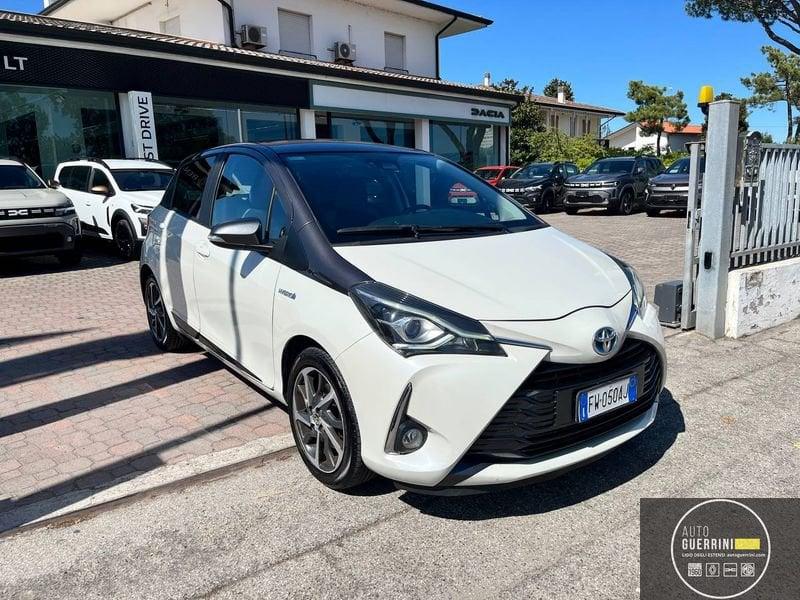 Toyota Yaris 1.5 Hybrid 5 porte Y20 Bitone