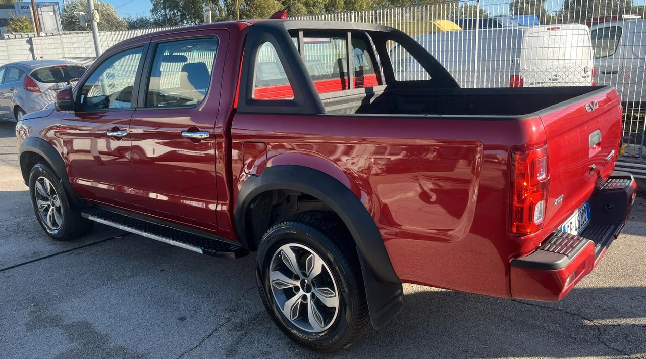 Evo Cross 4 2.0 Turbo Diesel Doppia Cabina 4x4 MOTORE KO