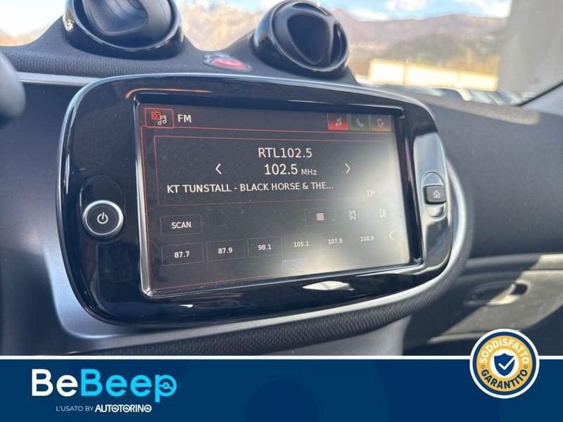 smart forfour EQ PASSION 4,6KW