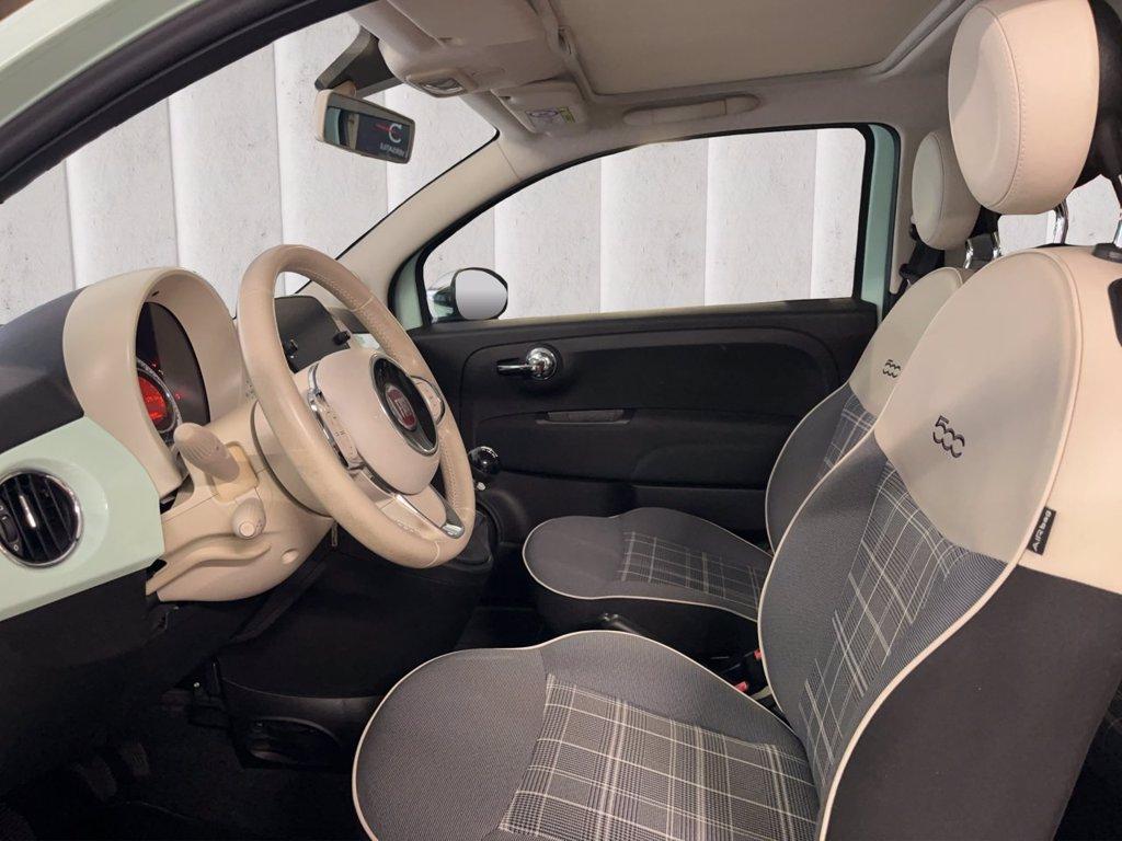 FIAT 500 1.2 Mirror 69cv my18 del 2018