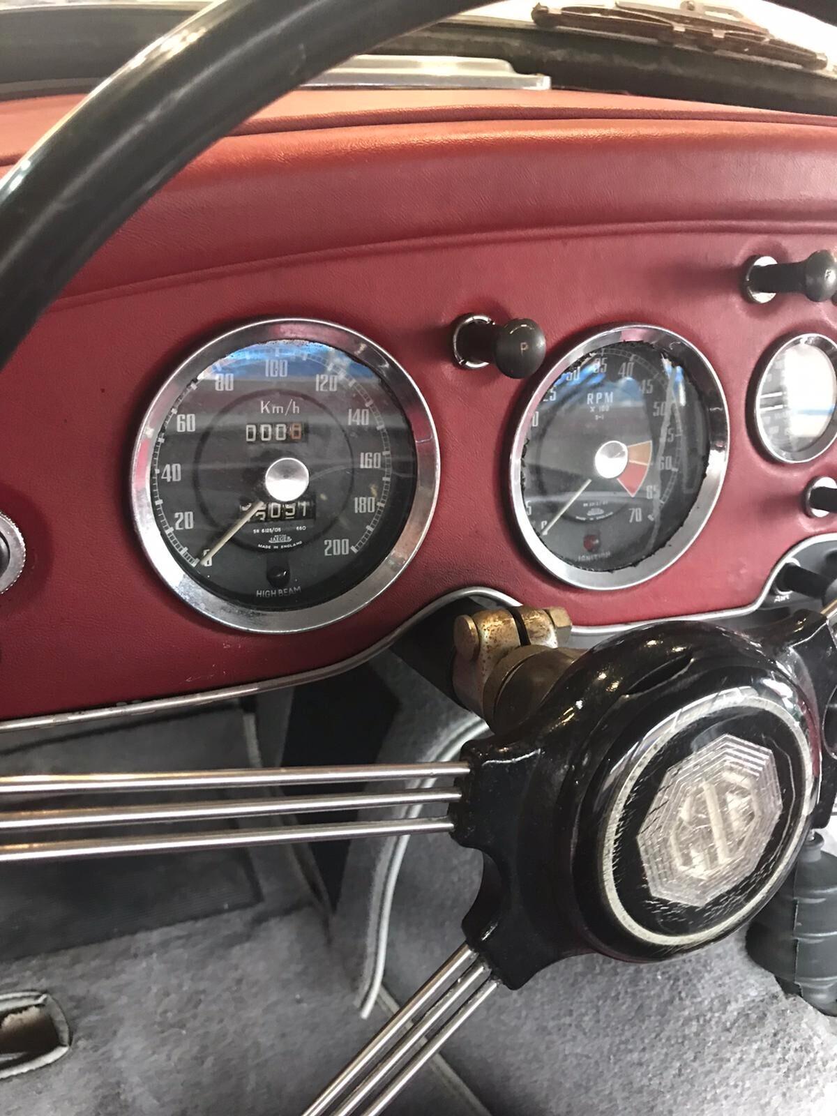Mg MGA Coupè 1500cc certif. ASI con C.R.S