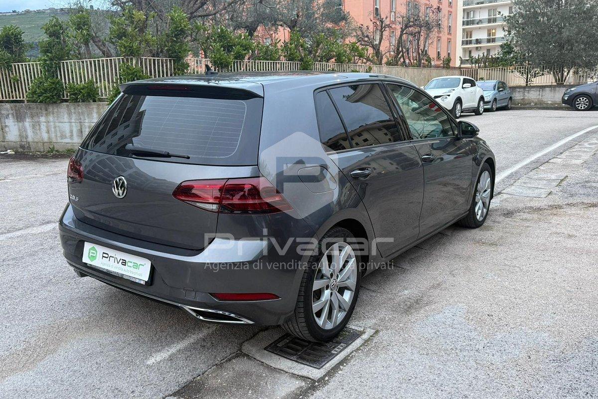 VOLKSWAGEN Golf 1.6 TDI 115 CV 5p. Executive BlueMotion Technology