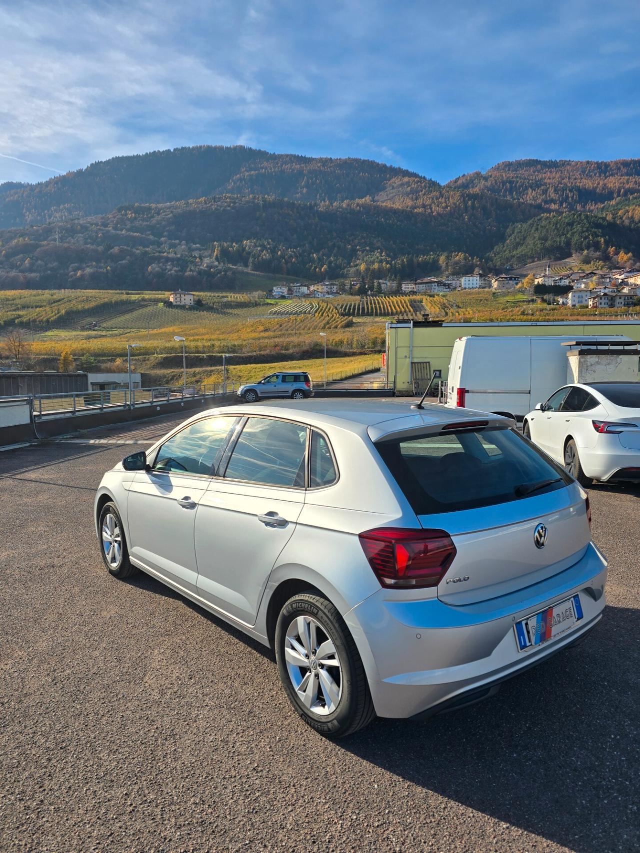 Volkswagen Polo 1.0 TGI 5p. 75cv Neopatentati