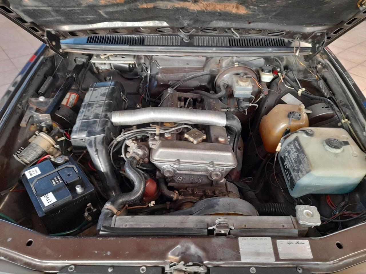 Alfa Romeo Alfetta 1.6