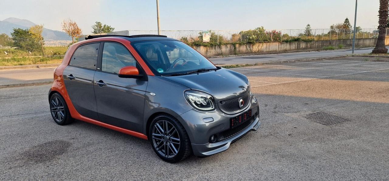 Smart ForFour 90 0.9 Turbo Twinamic JBL Brabus Style Cabrio INTROVABILE COSI'!
