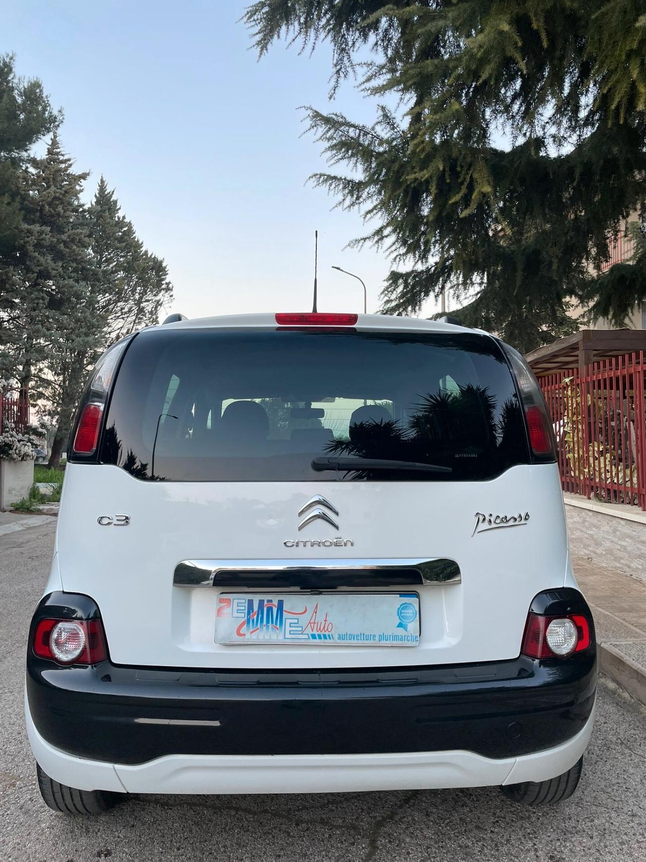 Citroen C3 Picasso BlueHDi 100 Exclusive