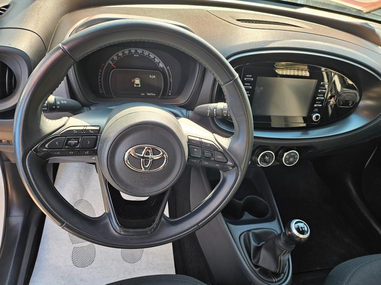 Toyota Aygo X 1.0 VVT-i 72 CV 5 porte Active 09/2022