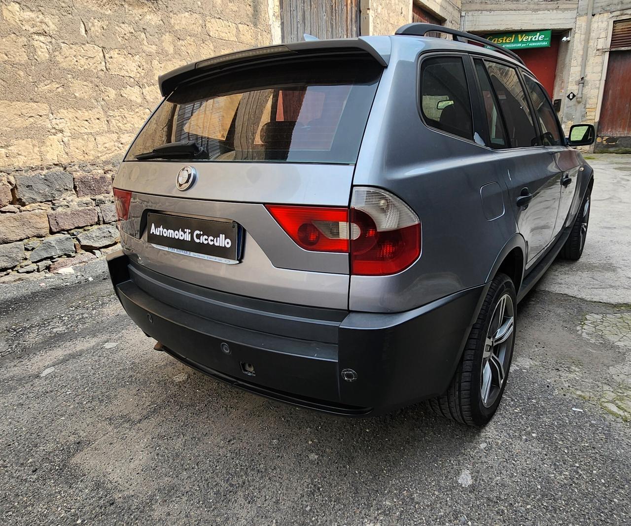 Bmw X3 2.0d cat Futura