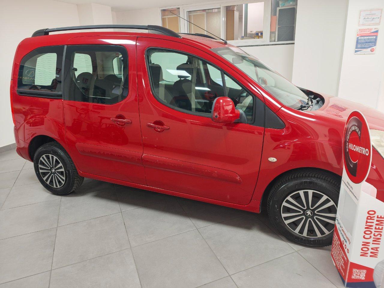 PEUGEOT Partner tepee mix 1.6 hdi 8v 92cv Access(comfort) E5