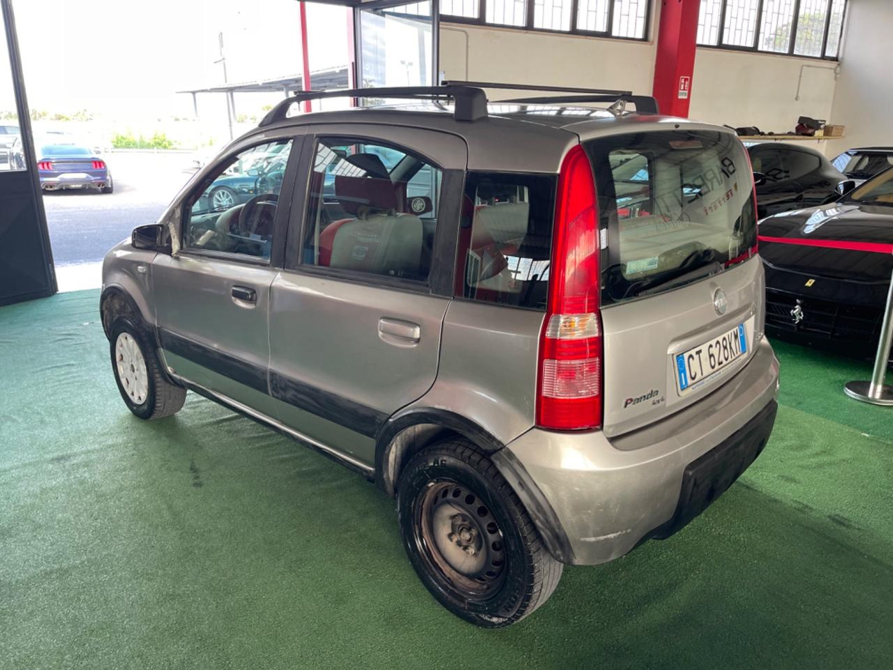 Fiat Panda 1.2 4x4 GPL Neopatentati PERMUTE RATE