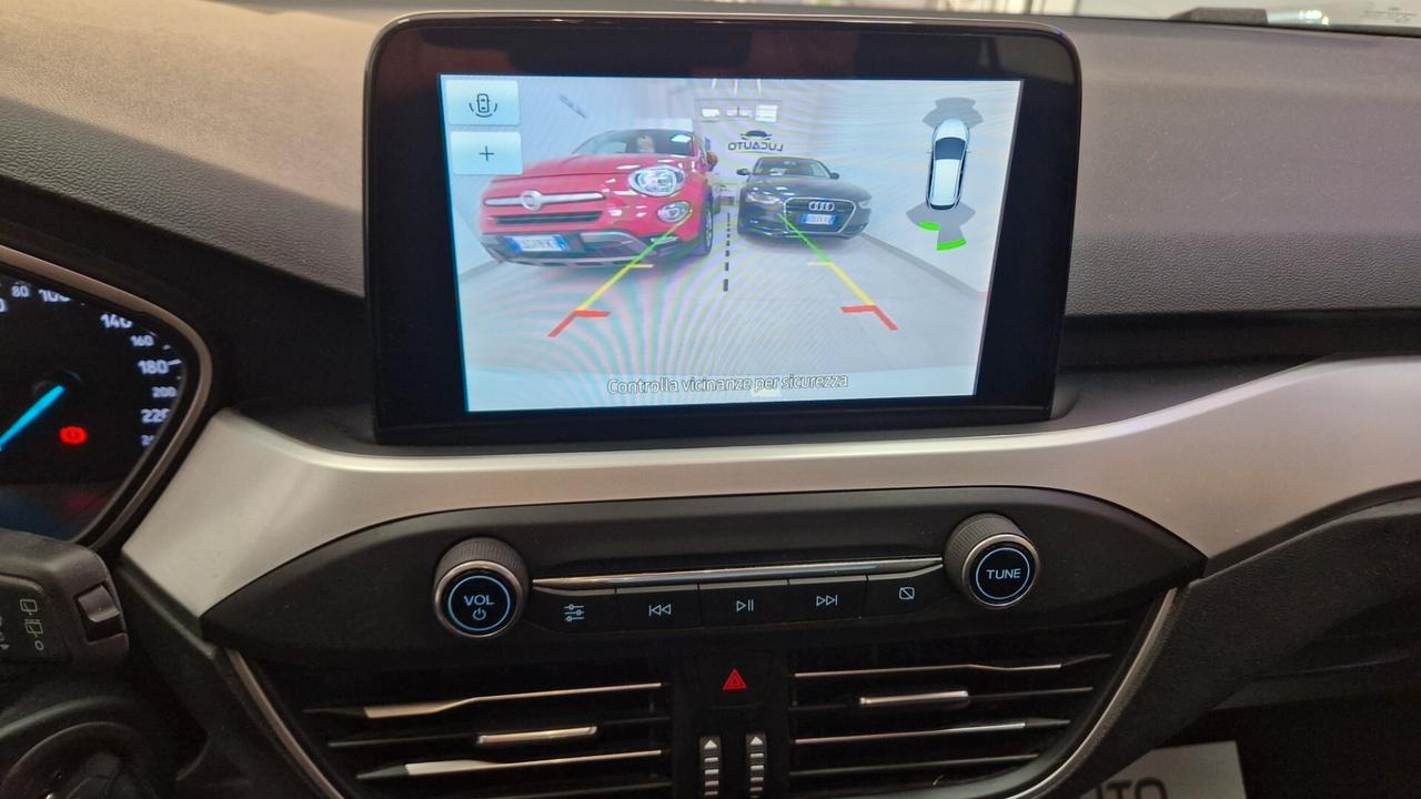 Ford Focus 1.5 EcoBlue 120 CV SW Business