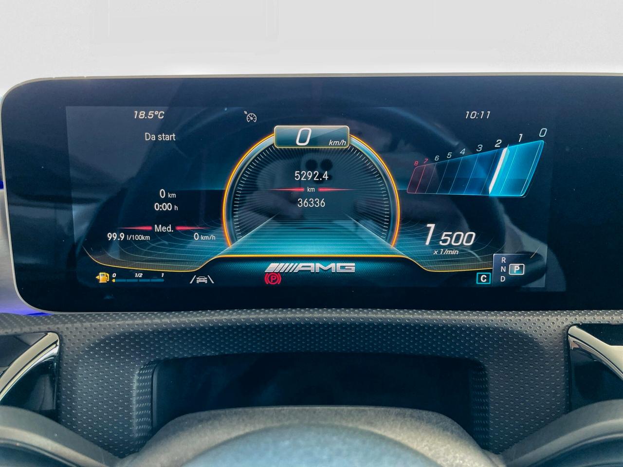Mercedes-benz A 45 AMG A 45S AMG 4Matic IVA ESPOSTA