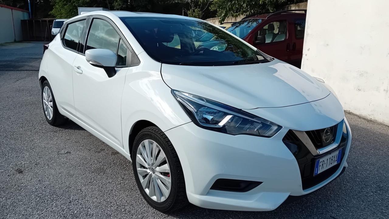 Nissan micra-1.0 benz-71 cv-km 48000-2018