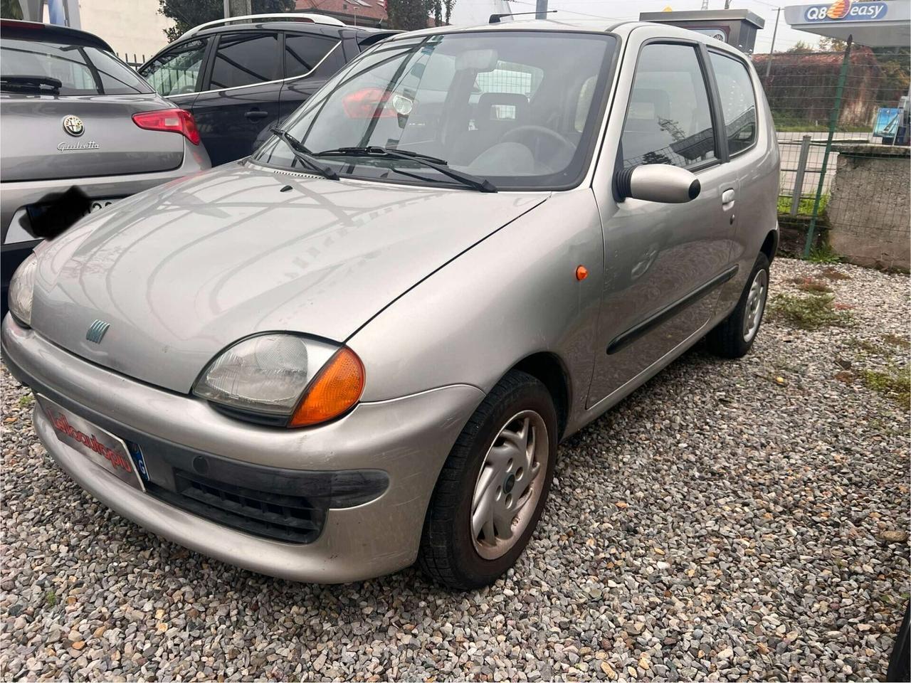 Fiat Seicento 1.1i cat Sporting