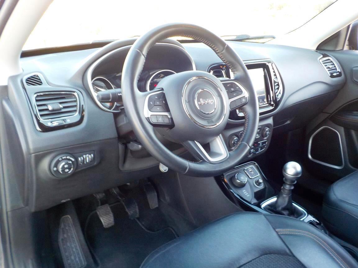 Jeep Compass 2.0 Multijet II 4WD Limited