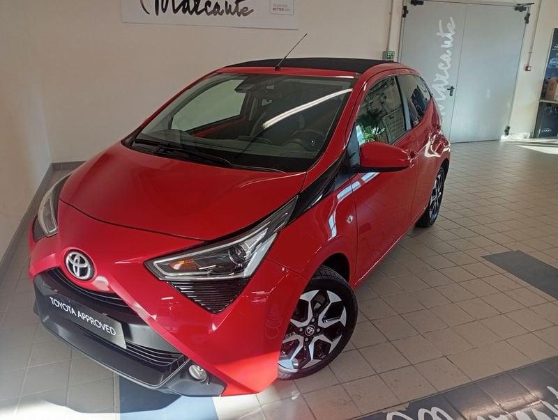 Toyota Aygo Aygo Connect 1.0 VVT-i 72 CV 5 porte x-wave MMT