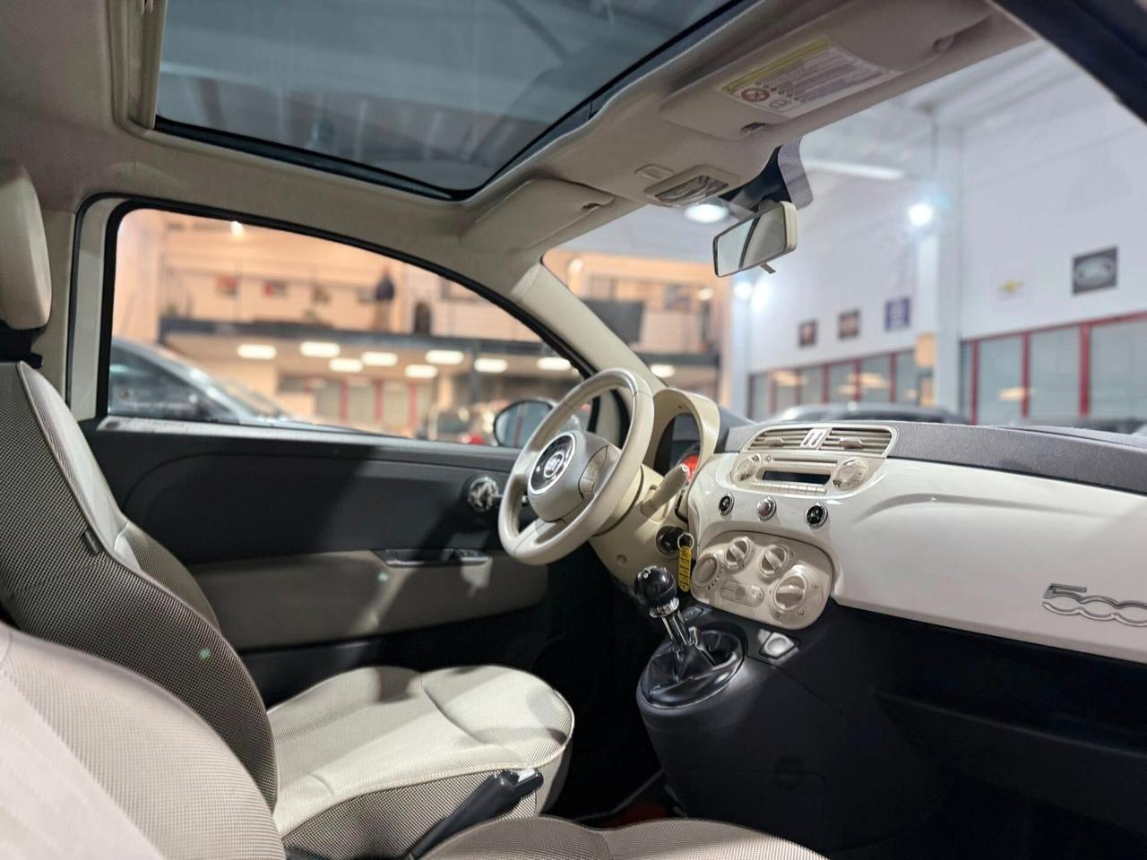 Fiat 500 1.2 benz 69cv Lounge 2010 Con soli 100.000KM