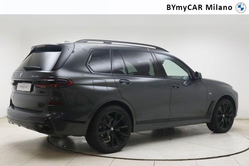 BMW X7 40 i 48V MSport xDrive Steptronic