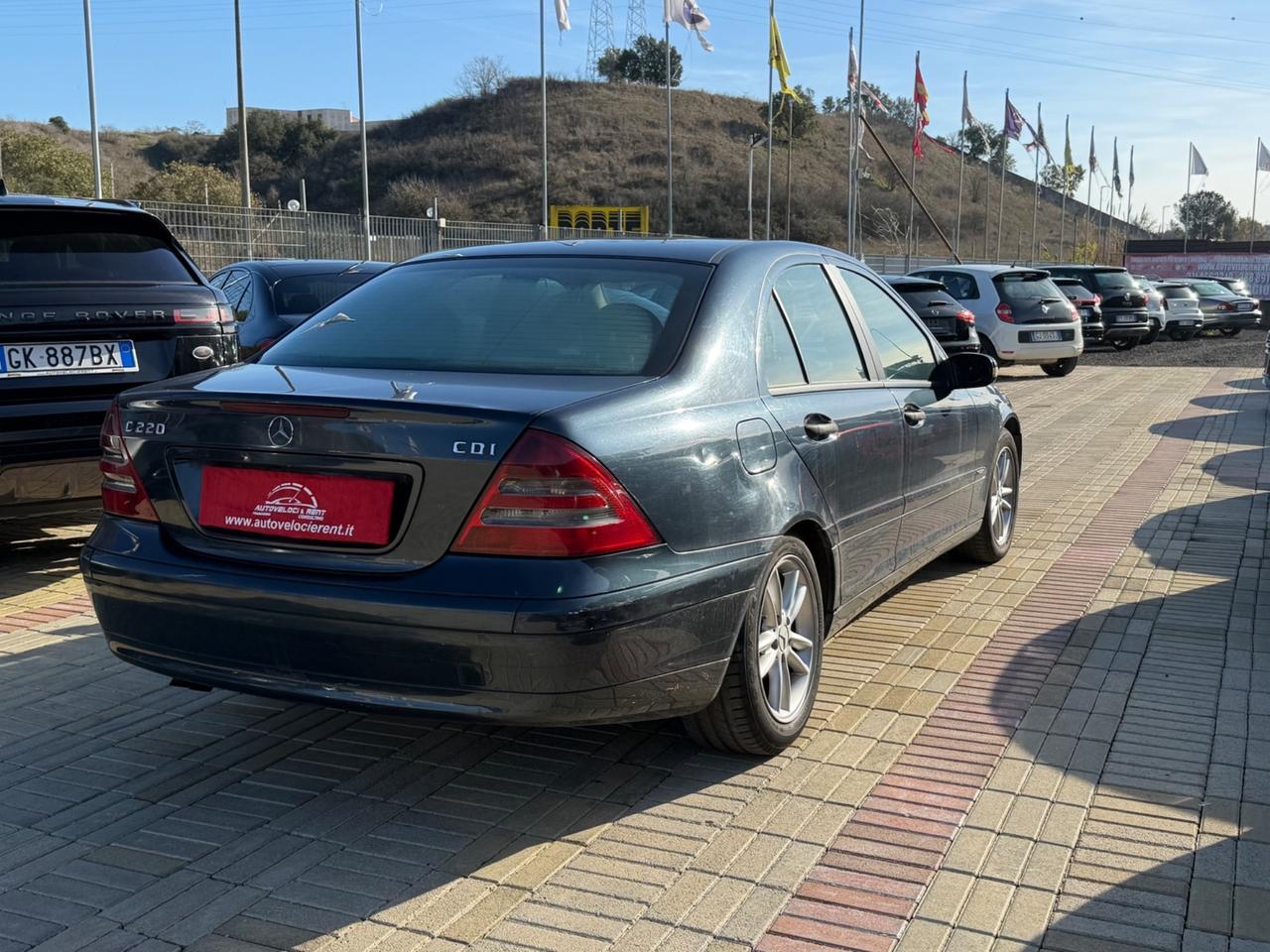 Mercedes-benz C 220 CDI cat Elegance
