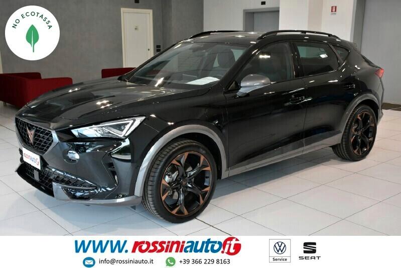 CUPRA FORMENTOR 1.4 E-HYBRID 204 CV DSG R19 COPPER + TECH PACK 12
