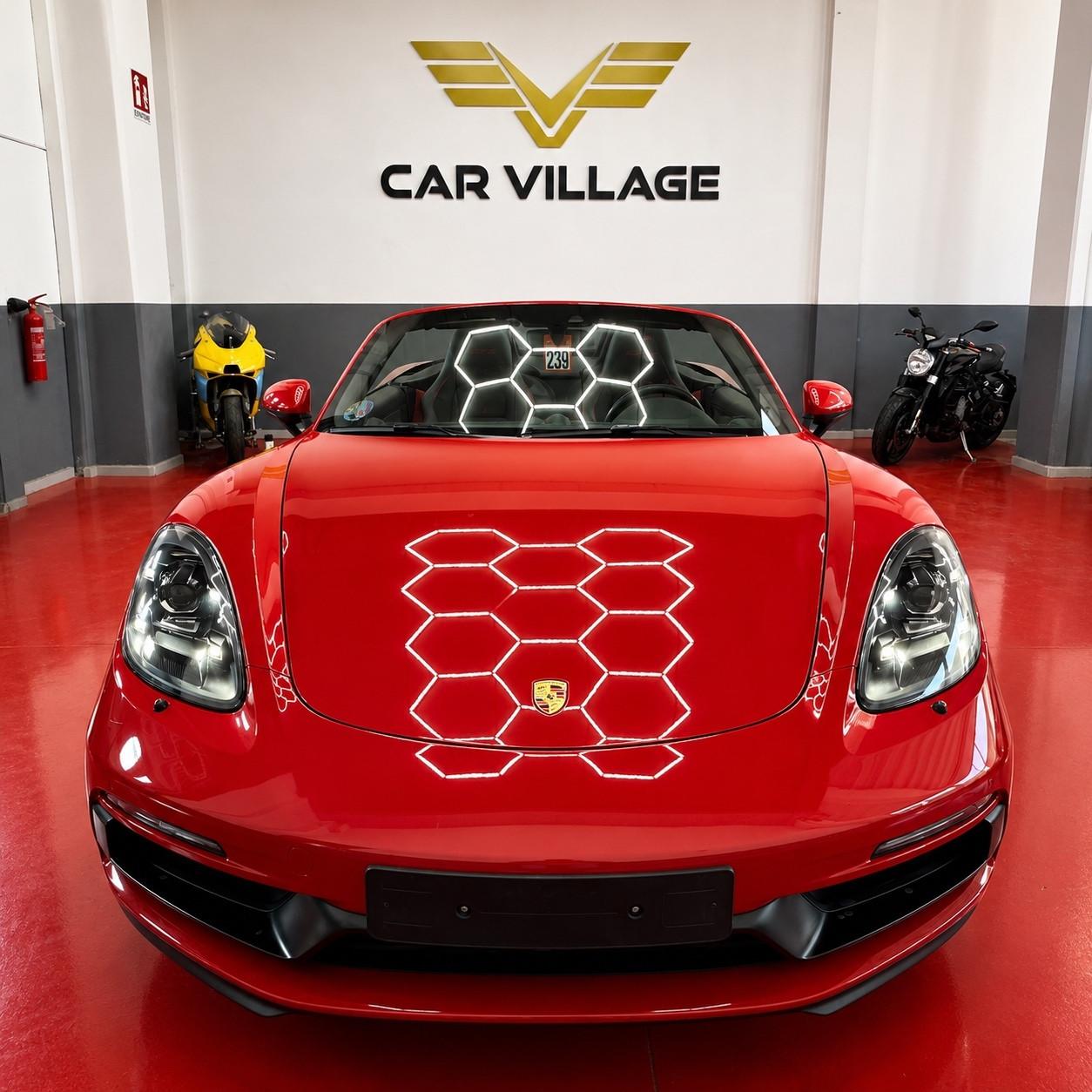 Porsche 718 Spyder Boxster 2.5 GTS