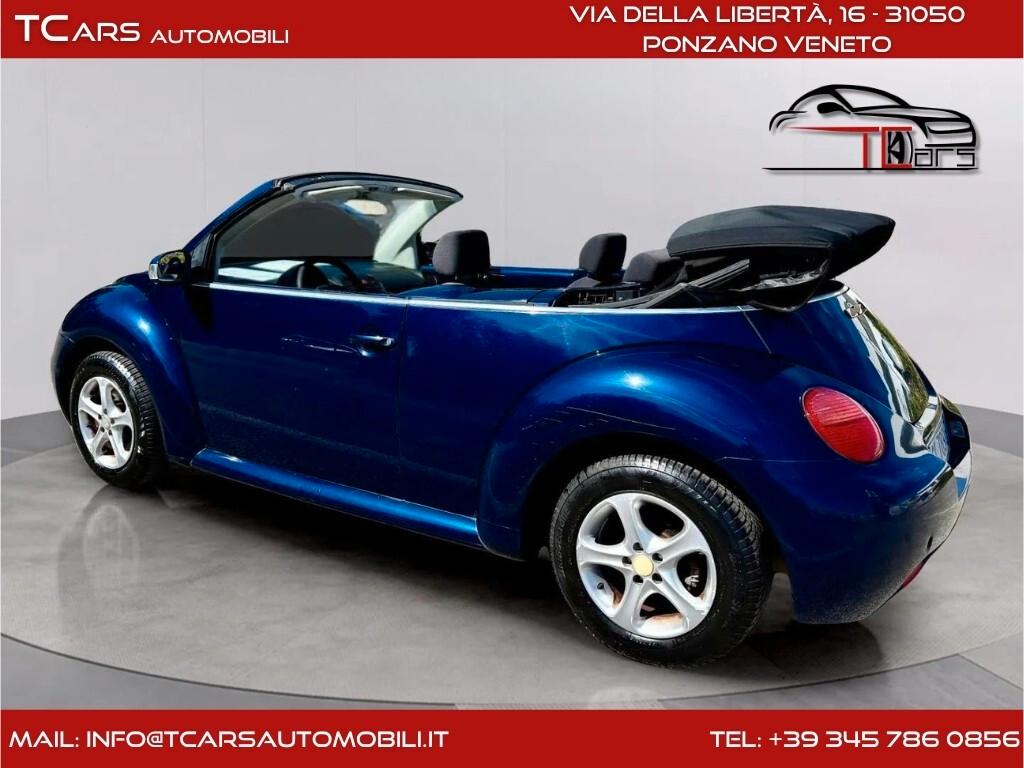 VOLKSWAGEN NEW BEETLE 1.9 TDI CABRIO