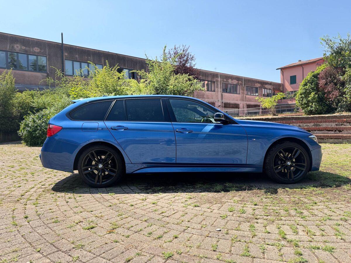 BMW Serie 3 Touring 320d xdrive Msport