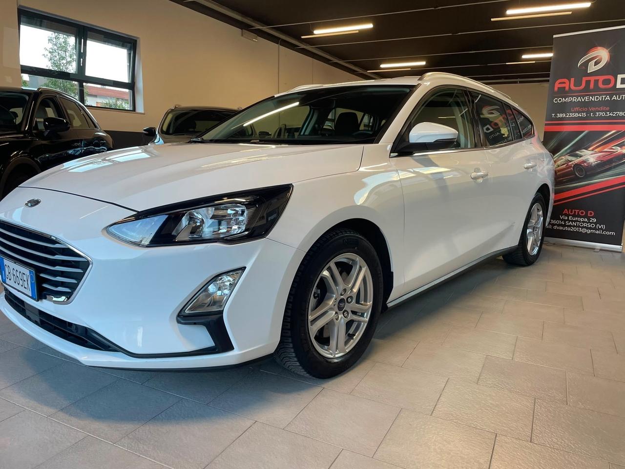 Ford 1.0 HYBRID 92kw 2020 66.000KM