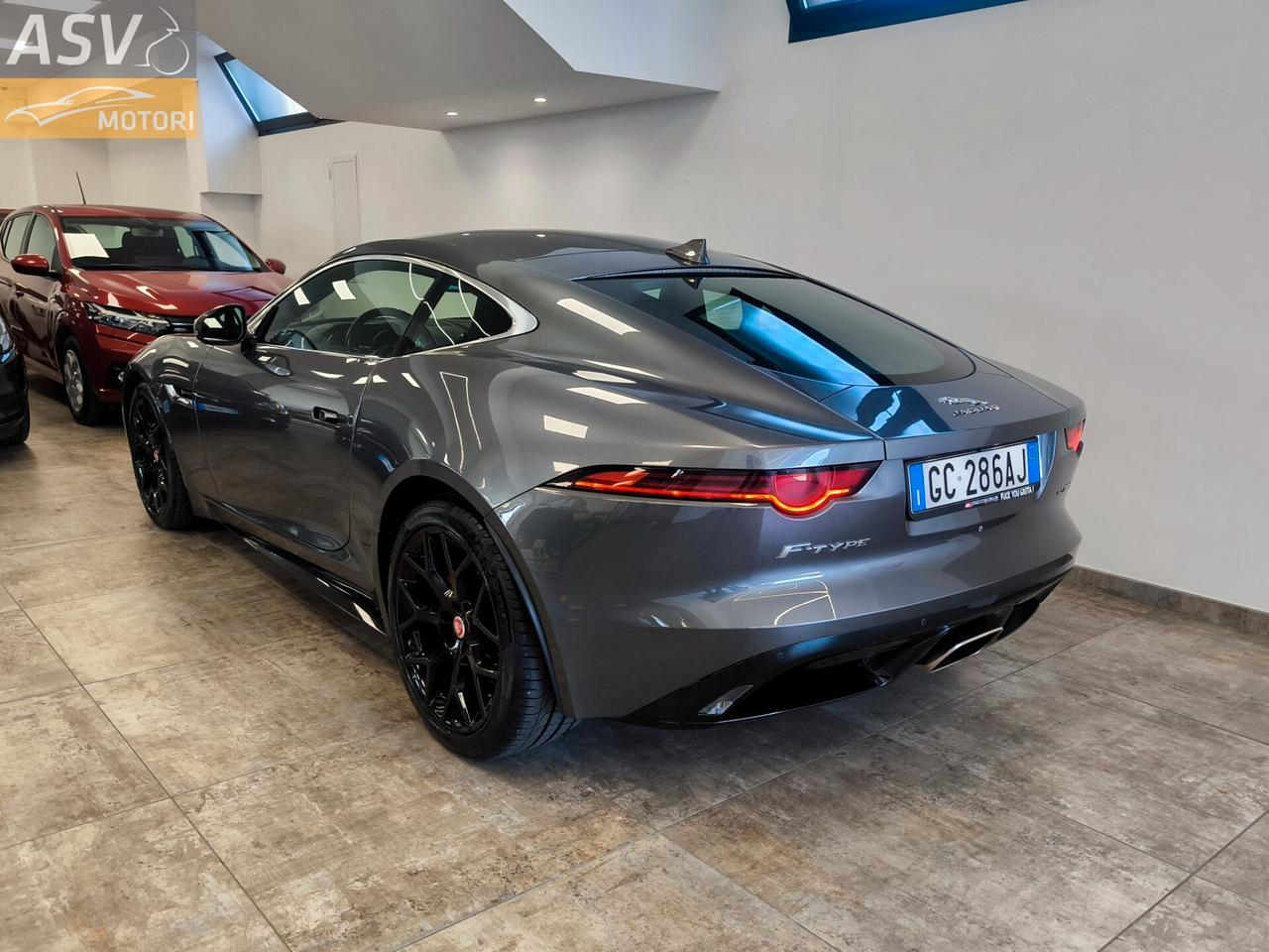 Jaguar F-Type 2.0 aut. Coupé R-Dynamic