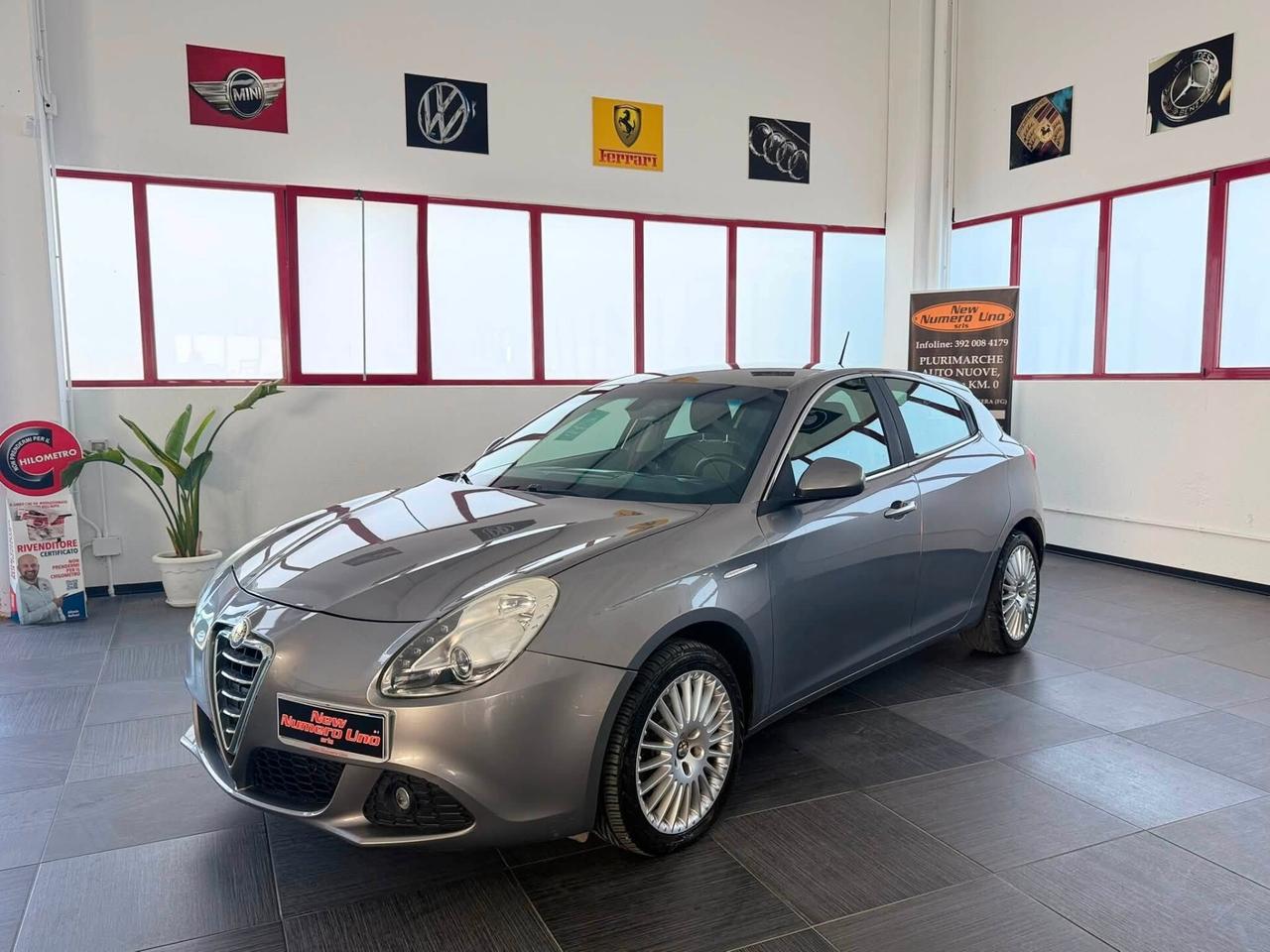 Alfa Romeo Giulietta 2.0 Jtdm 140cv Exclusive 2012