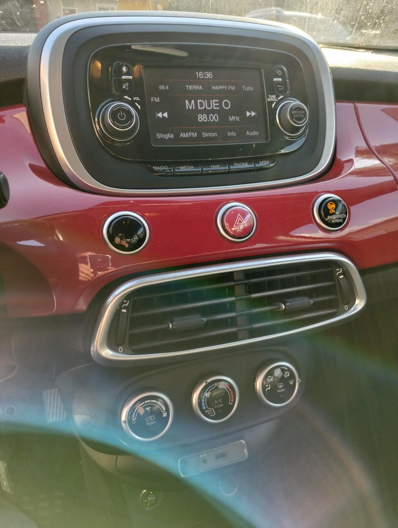 Fiat 500X 1.6 E-Torq 110cv Benzina + Gpl !!! 2016