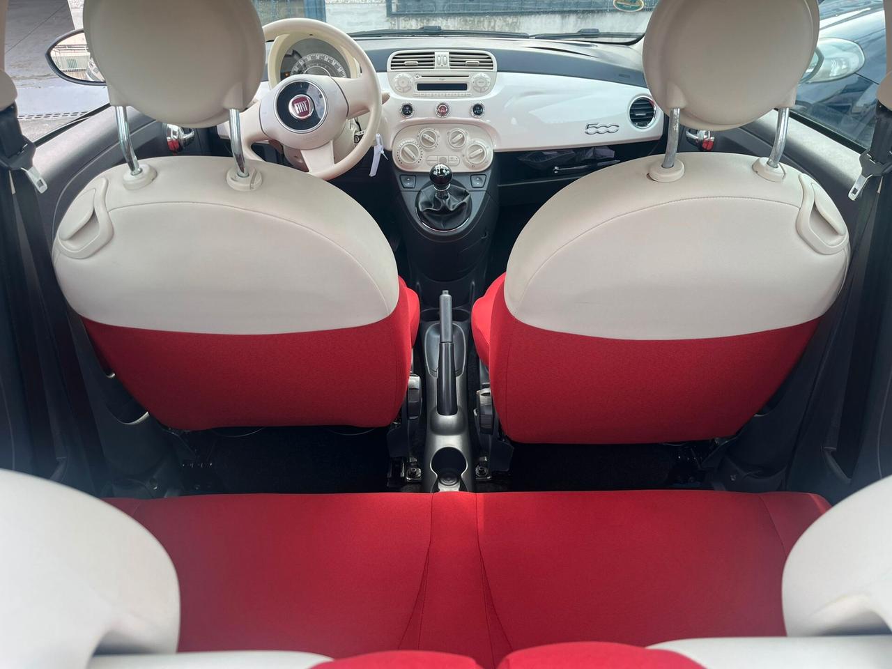 Fiat 500 1.2 benz versione america numerata
