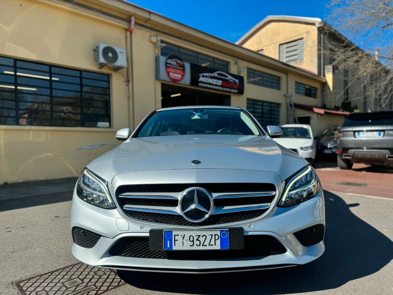 Mercedes Benz C200 Anno 2019 1.6 Diesel 160 CV