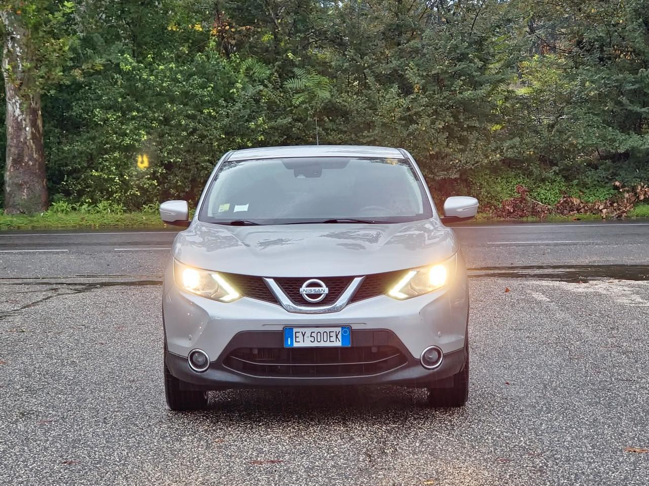 Nissan Qashqai 1.6 dCi 4WD Tekna 2015-E5B 4X4 Manuale