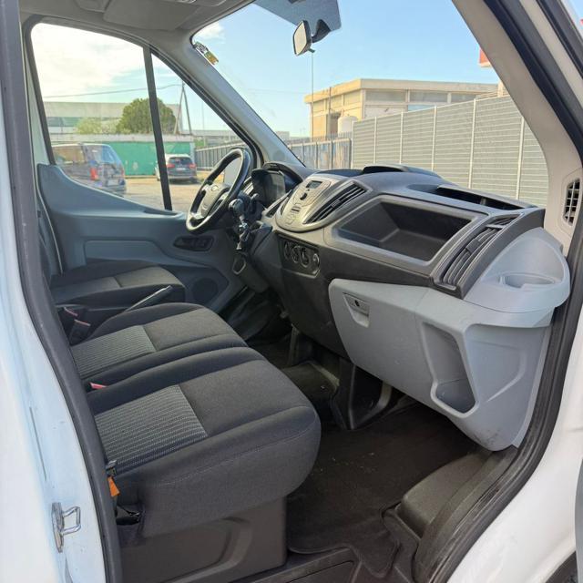 FORD TRANSIT 350 L3 2.0 TDCI CASSONE 3 POSTI RG - 2017