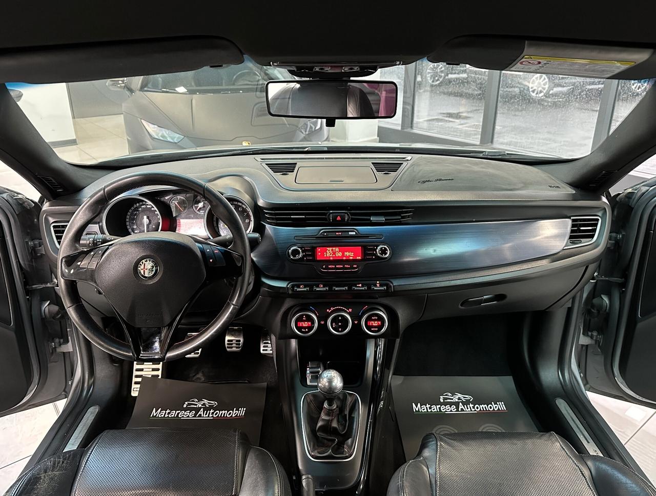 Alfa Romeo Giulietta 235cv Quadrifoglio ClimaBizona Cruise Finanziabile