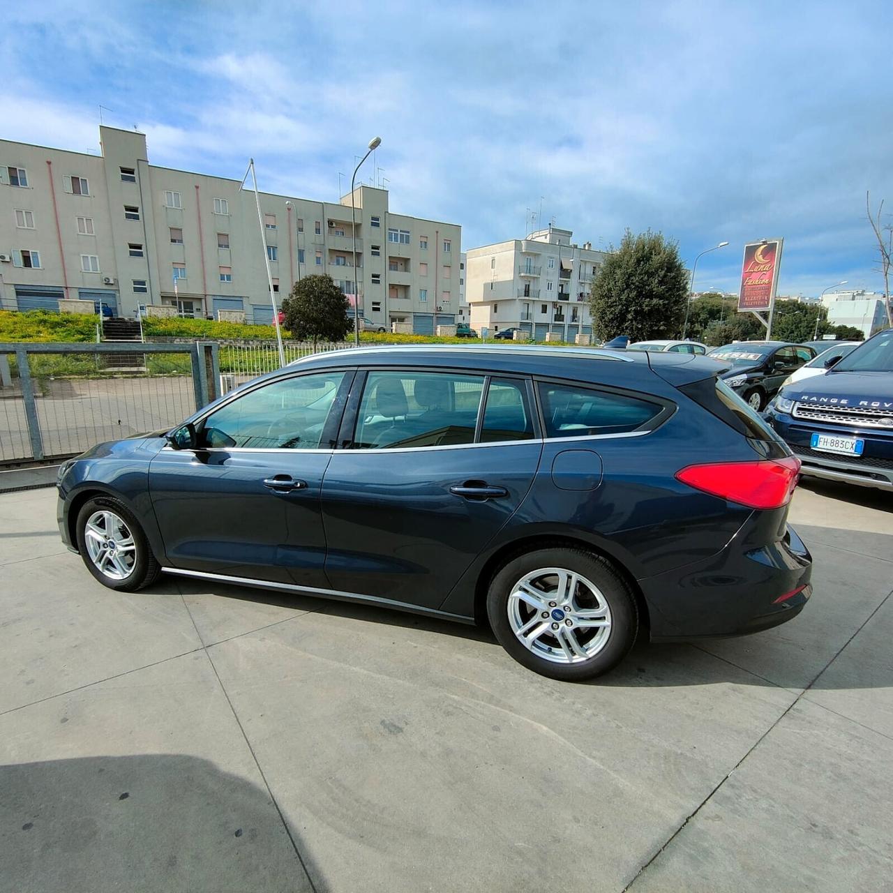 Ford Focus 1.5 EcoBlue 120 CV automatico SW Business Co-Pilot