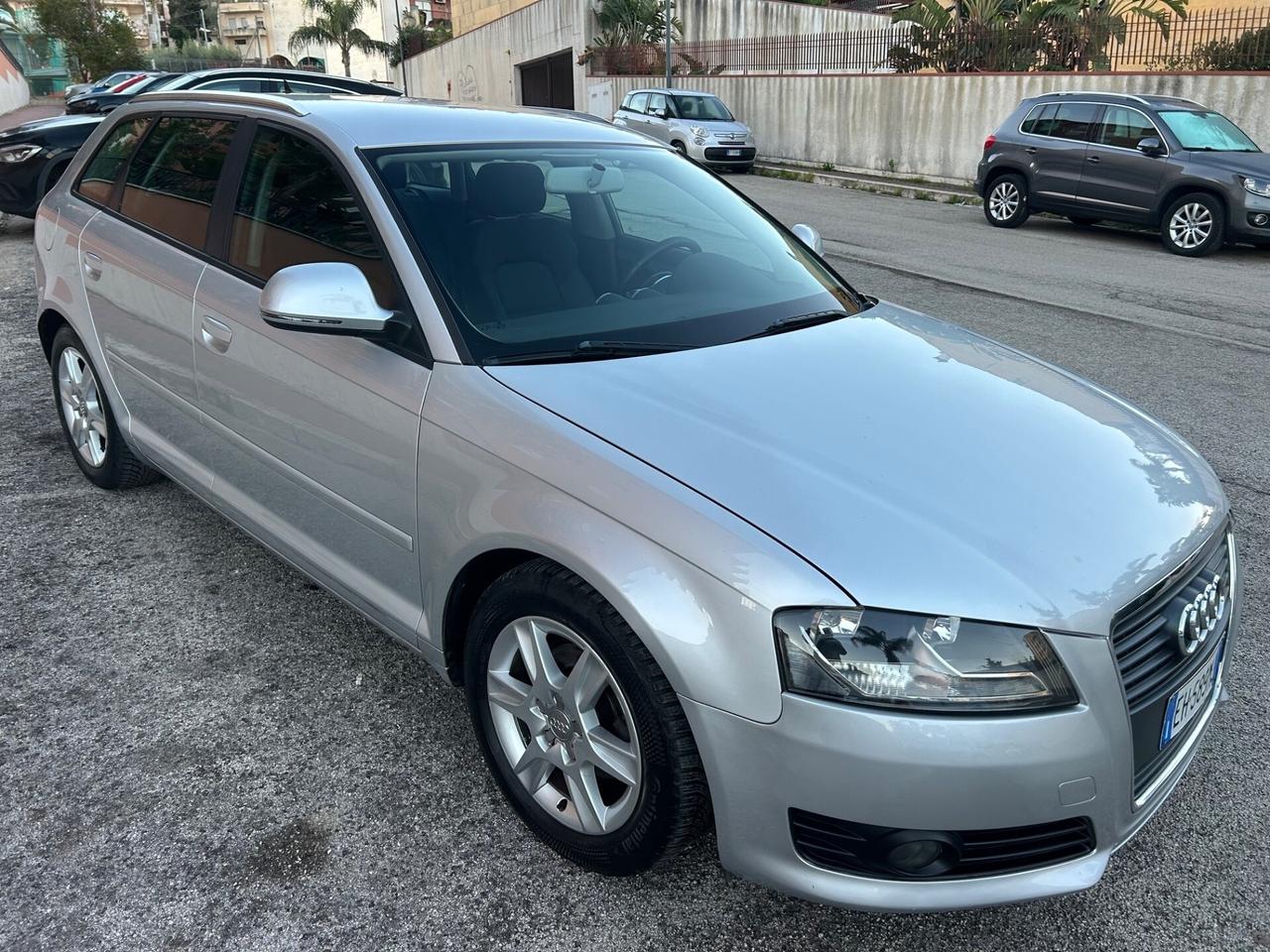 Audi A3 1.6 TDI ideale per neopatentati