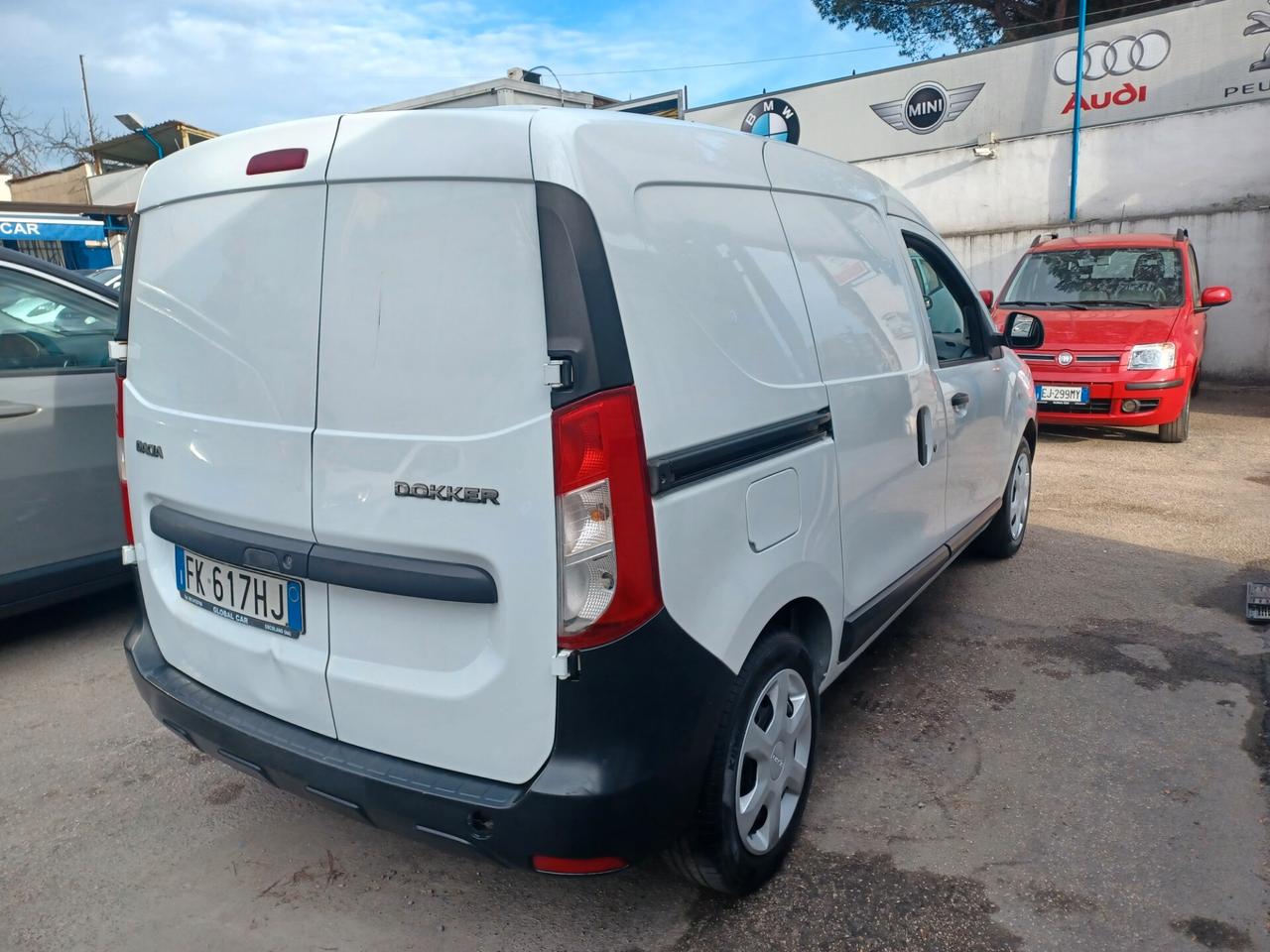 Dacia Dokker 1.6 GPL UNICO PROPRIETARIO 2017
