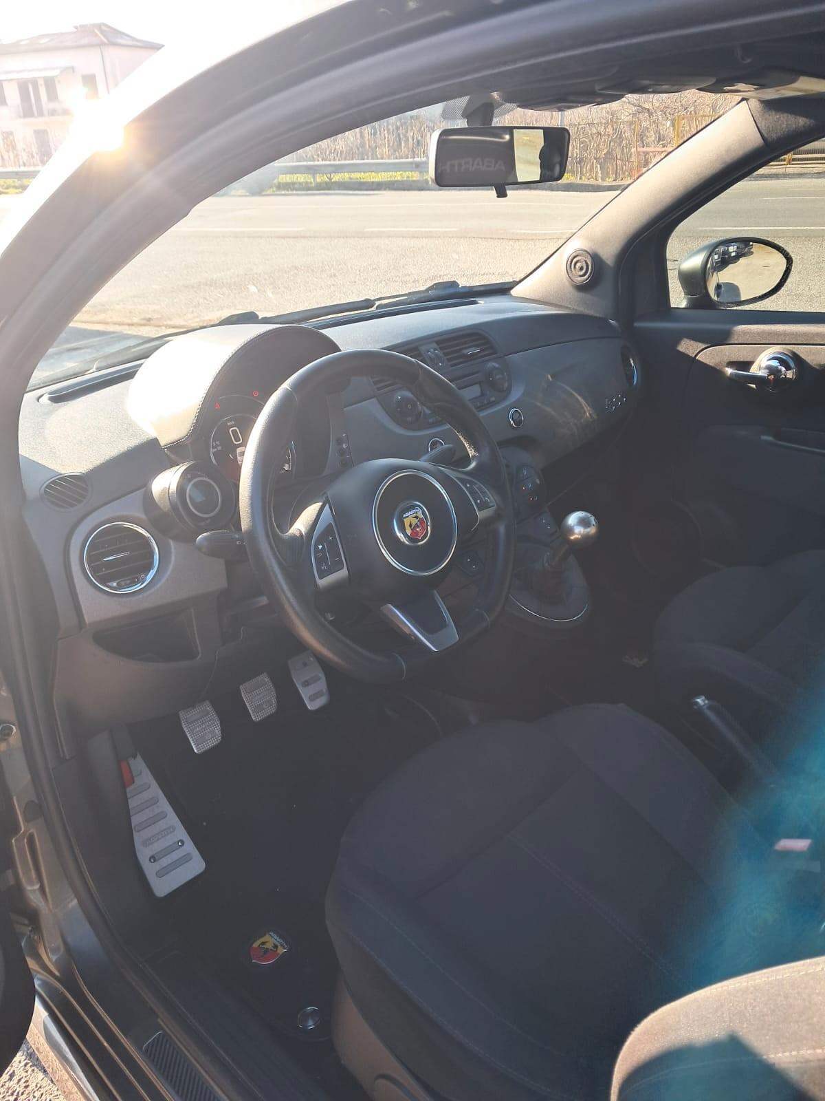 Abarth 595 1.4 Turbo T-Jet 180 CV Competizione