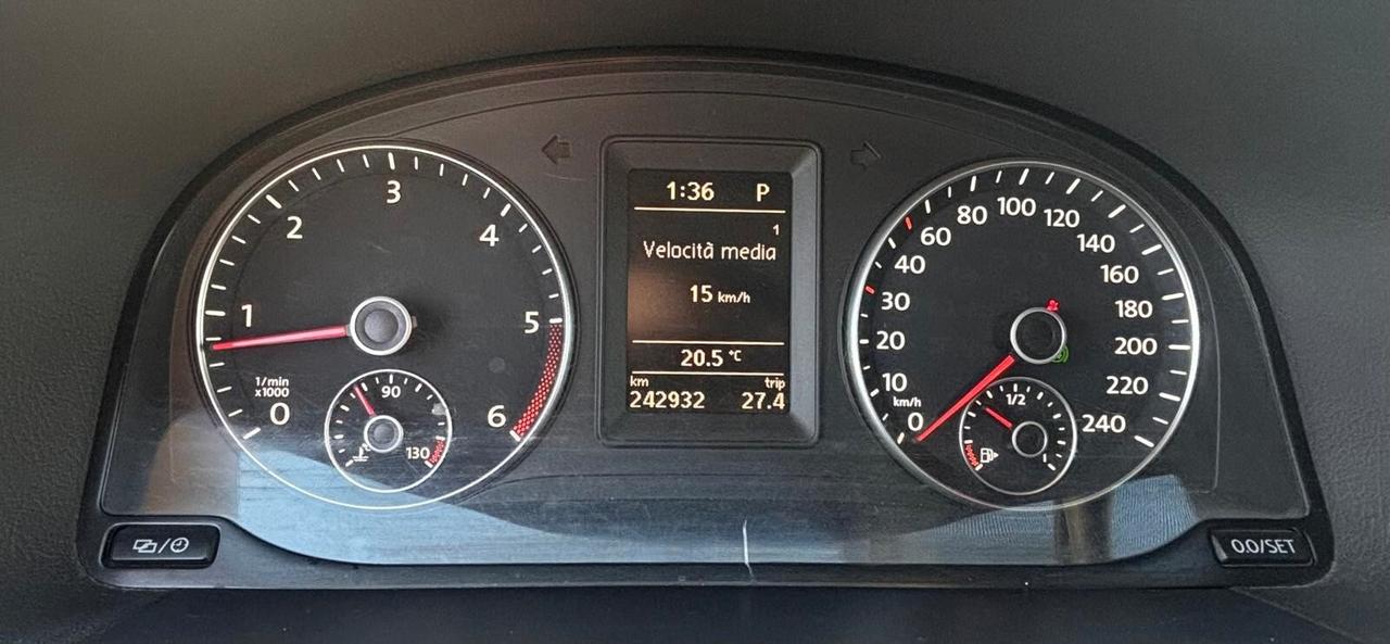 Volkswagen Touran 1.6 TDI DSG Comfortline