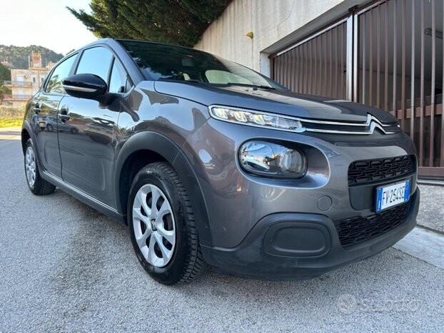 Citroen C3 PureTech 1.2 benz unico proprietario