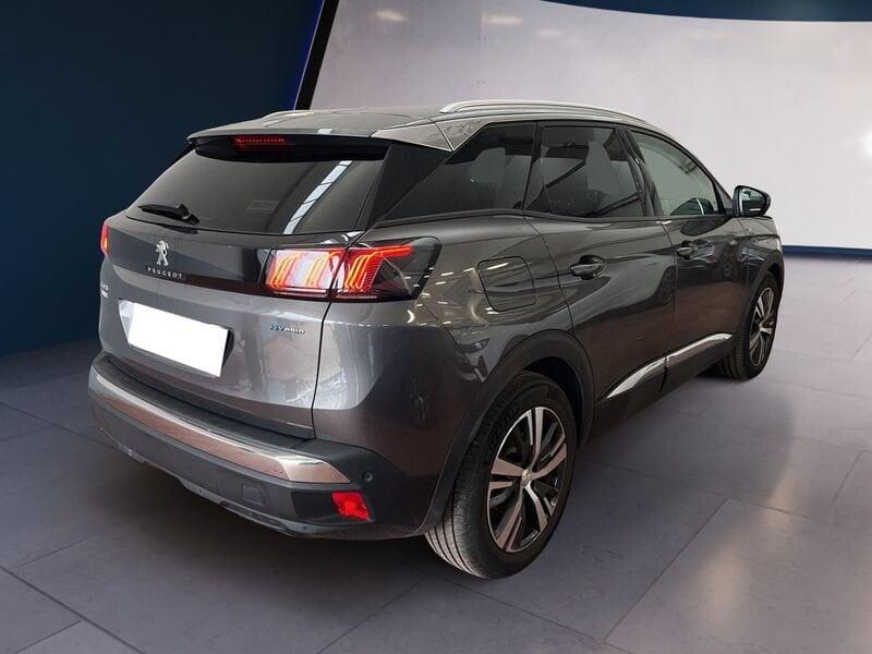 Peugeot 3008 II 2021 1.6 hybrid phev Allure 225cv e-eat8