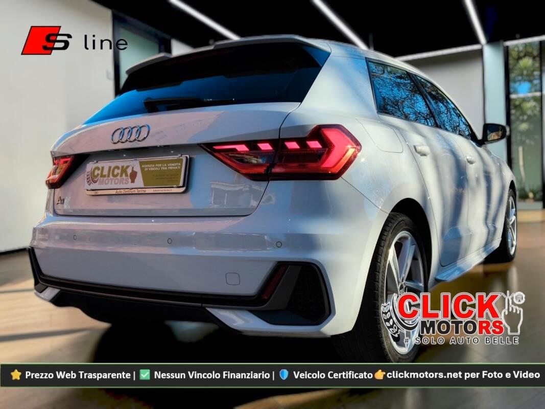 Audi A1 A1 II 2021 Sportback 25 1.0 tfsi S line edition