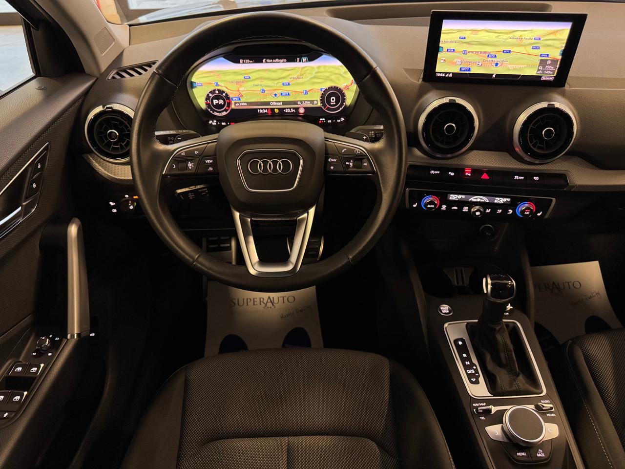 Audi Q2 30 2.0 tdi S line edition s-tronic