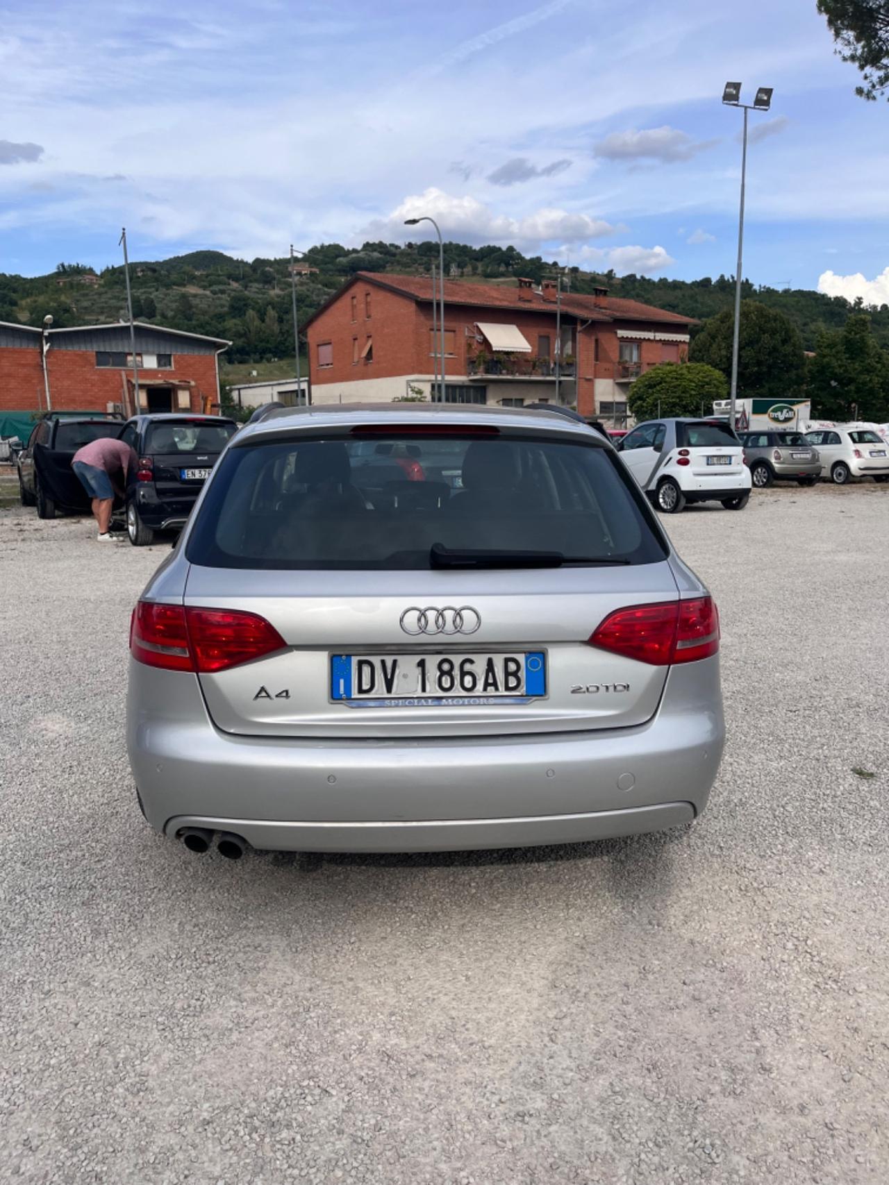 Audi A4 Avant 2.0 TDI 2009 Multitronic PERFETTA