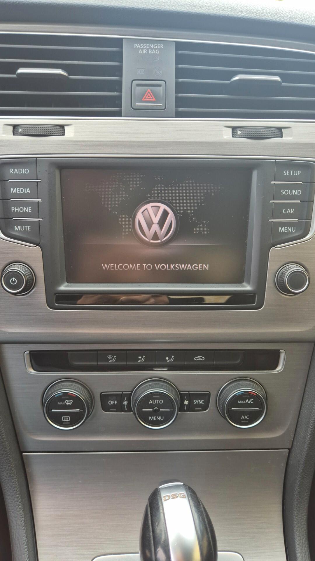 Volkswagen Golf 1.6 TDI 110 CV DSG 5p. Comfortline BlueMotion Tech.