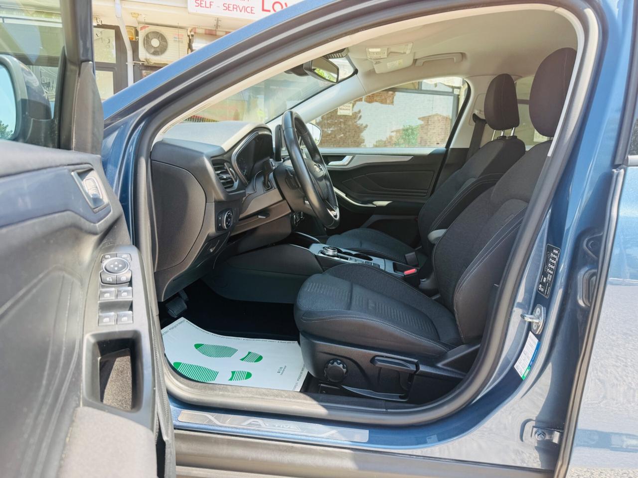 Ford Focus EcoBoost 125 CV automatico Active Co-Pilot MOTORE SOSTITUITO
